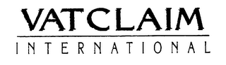 VATCLAIM INTERNATIONAL