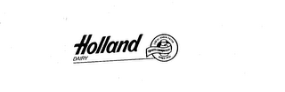 HOLLAND DAIRY LOCAL FARM FRESH QUALITY GUARANTEED SINCE 1931