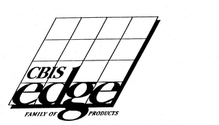 CBIS EDGE FAMILY OF PRODUCTS