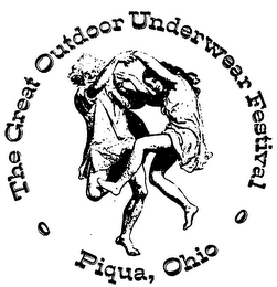 THE GREAT OUTDOOR UNDERWEAR FESTIVAL PIQUA, OHIO