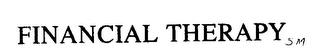 FINANCIAL THERAPY