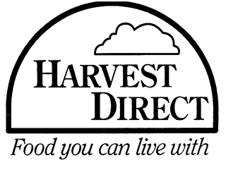 HARVEST DIRECT FOOD YOU CAN LIVE WITH