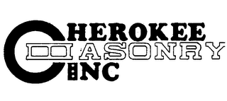 CHEROKEE MASONRY INC