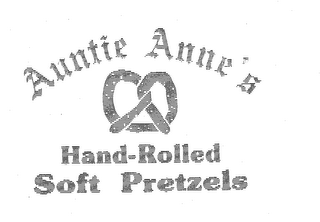 AUNTIE ANNE'S HAND-ROLLED SOFT PRETZELS