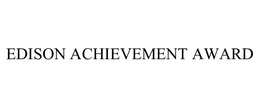 EDISON ACHIEVEMENT AWARD