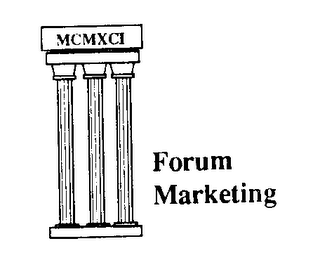 MCMXCI FORUM MARKETING