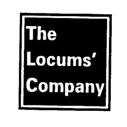 THE LOCUMS' COMPANY