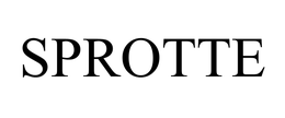 SPROTTE