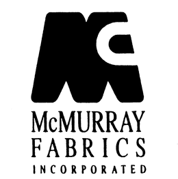 MC MCMURRAY FABRICS INCORPORATED
