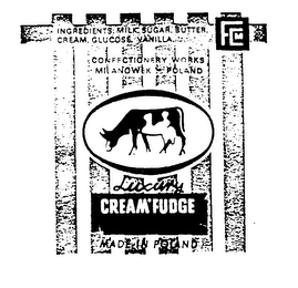 FCM LUXURY CREAM FUDGE