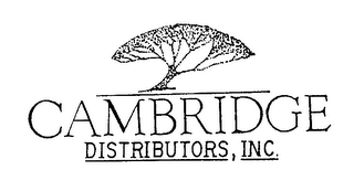 CAMBRIDGE DISTRIBUTORS, INC.