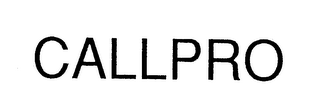 CALLPRO