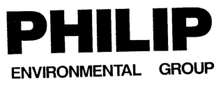 PHILIP ENVIRONMENTAL GROUP