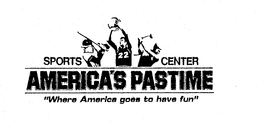 SPORTS CENTER AMERICA'S PASTIME "WHERE AMERICA GOE