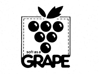 SOFT AS A GRAPE
