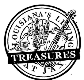 LOUISIANA'S LIVING TREASURES AT JAX