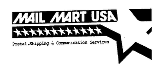 MAIL MART USA POSTAL, SHIPPING & COMMUNICATION SERVICES