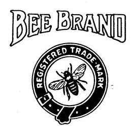 BEE BRAND REGISTERED TRADE-MARK