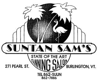 SUNTAN SAM'S STATE OF THE ART TANNING SALON