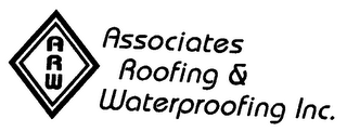 ARW ASSOCIATES ROOFING & WATERPROOFING INC.