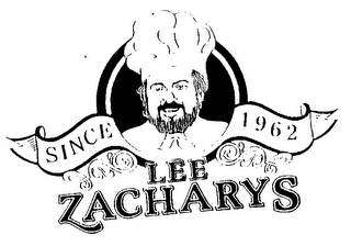 LEE ZACHARYS SINCE 1962