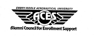 EMBRY-RIDDLE AERONAUTICAL UNIVERSITY ACES ALUMNI COUNCIL FOR ENROLLMENT SUPPORT