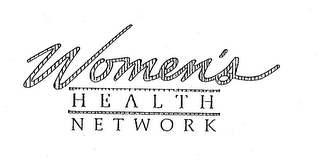 WOMEN'S HEALTH NETWORK