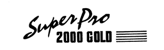 SUPER PRO 2000 GOLD