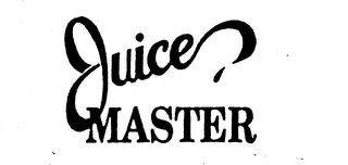 JUICE MASTER