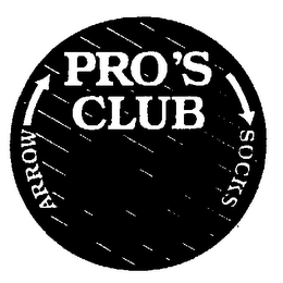 PRO'S CLUB ARROW SOCKS