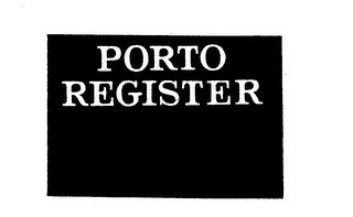 PORTO REGISTER