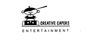 CREATIVE CAPERS ENTERTAINMENT