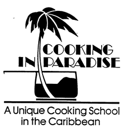 COOKING IN PARADISE