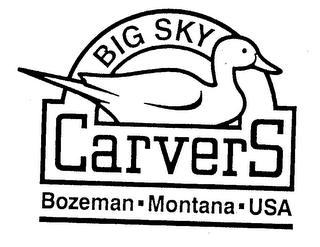 BIG SKY CARVERS BOZEMAN MONTANA USA