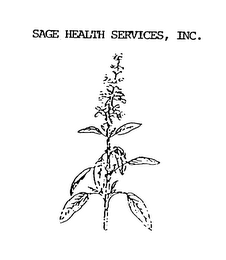 SAGE HEALTH SERVICES, INC.