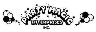 PARTY MAGIC ENTERPRISES INC.