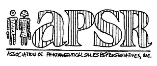 APSR ASSOCIATION OF PHARMACEUTICAL SALES REPRESENTATIVES, INC.