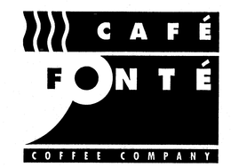 CAFE FONTE COFFEE COMPANY