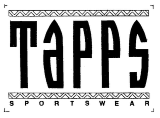 TAPPS SPORTSWEAR