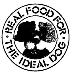 REAL FOOD FOR THE IDEAL DOG