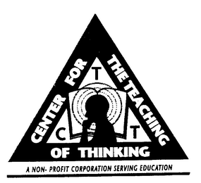 CENTER FOR THE TEACHING OF THINKING CTT A NON-PROFIT CORPORATION SERVING EDUCATION