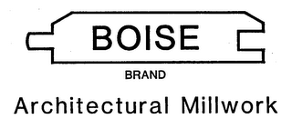 BOISE BRAND ARCHITECTURAL MILLWORK