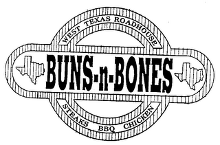 BUNS-N-BONES WEST TEXAS ROADHOUSE STEAKS BBQ CHICKEN