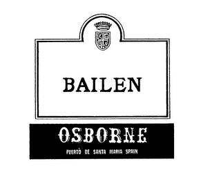 BAILEN OSBORNE PUERTO DE SANTA MARIA SPAIN