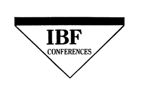 IBF CONFERENCES