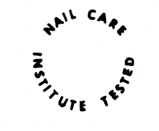 NAIL CARE INSTITUTE TESTED