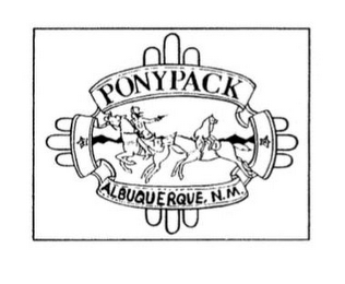 PONYPACK ALBUQUERQUE, N.M.