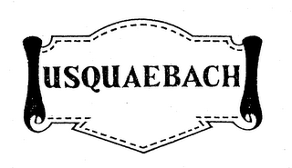 USQUAEBACH