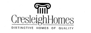 CRESLEIGH HOMES DISTINCTIVE HOMES OF QUALITY