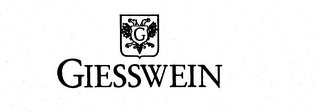 GIESSWEIN G